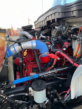 Engine bay