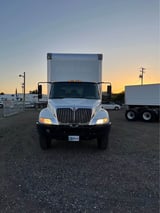 Truck front view