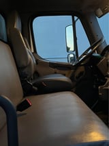 Truck cab interior