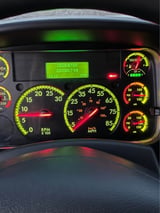 Dashboard gauges