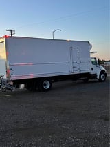 Truck daytime view