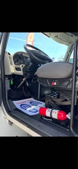 Thumbnail 5 - Truck cab interior
